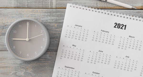 Tax calendar
